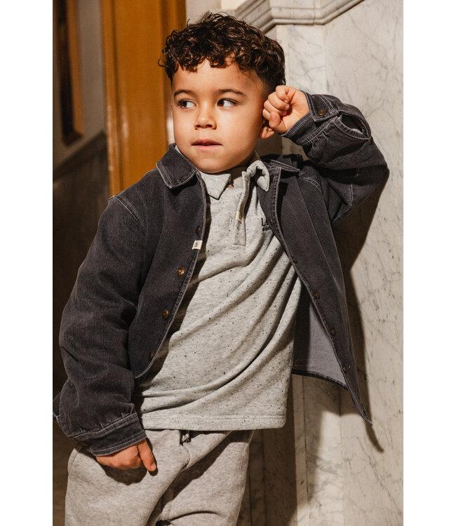 Labo de Colores Lino | Grey melange multicolor