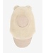 Balaclava Ears Wool Teddy cream