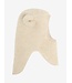 Balaclava Ears Wool Teddy cream