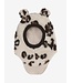 Balaclava Wool Teddy Jacquard