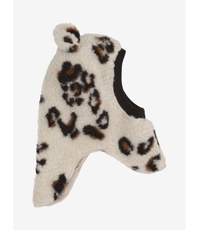Balaclava Wool Teddy Jacquard