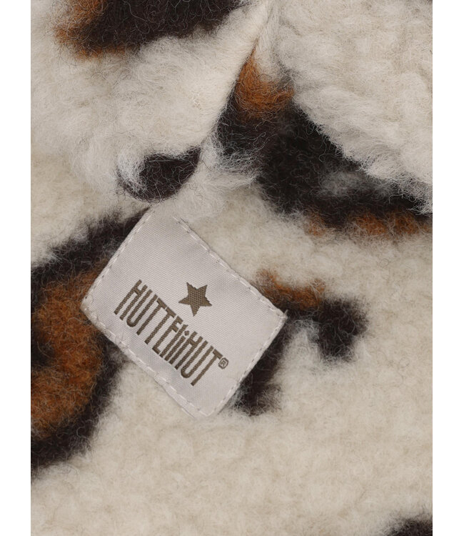 Balaclava Wool Teddy Jacquard