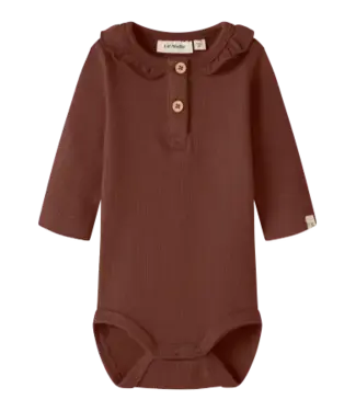 Lil' Atelier THORO HOU LS SLIM BODY LIL | Mahogany