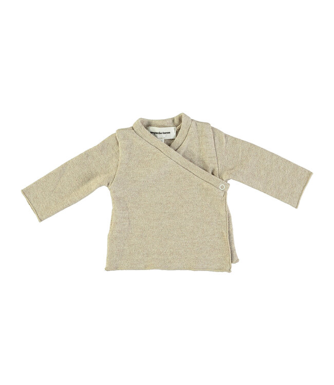 Pequeno Tocon overslag vest SOFT 2020 | Tan