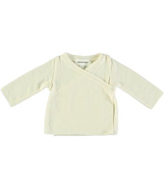 Pequeno Tocon Pequeno Tocon overslag vest SOFT 2020 | Natural