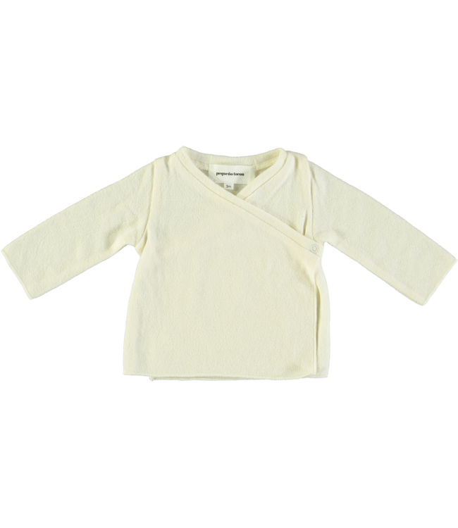 Pequeno Tocon overslag vest SOFT 2020 | Natural
