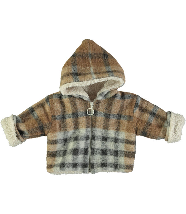 Pequeno Tocon COATS 2066 | Squares / Natural