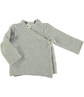 Pequeno Tocon Pequeno Tocon vest INUIT 2081 | Grey