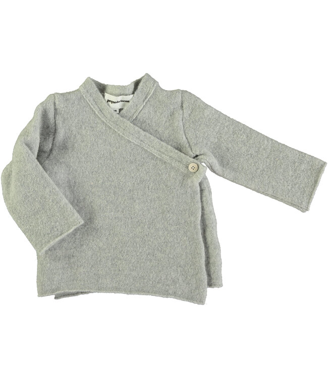 Pequeno Tocon vest INUIT 2081 | Grey