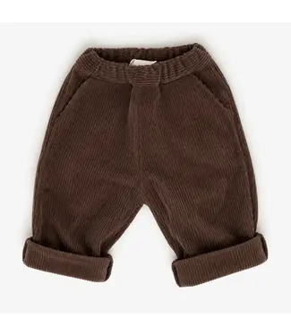 Pequeno Tocon Pequeno Tocon trousers CORDUROY 6080 | Chocolate