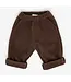 Pequeno Tocon trousers CORDUROY 6080 | Chocolate