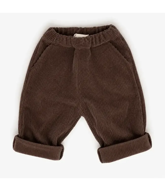 Pequeno Tocon trousers CORDUROY 6080 | Chocolate