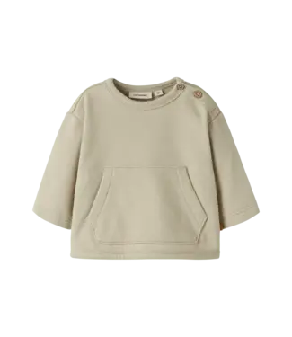 Lil' Atelier MILONDON REA LOOSE SWEAT BRU
