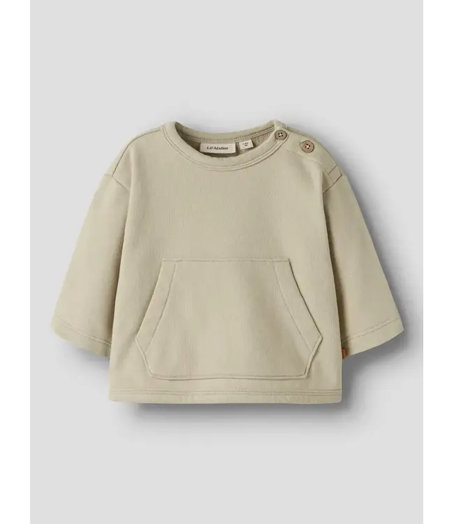 MILONDON REA LOOSE SWEAT BRU