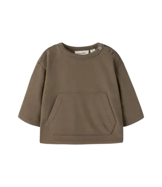 Lil' Atelier MILONDON REA LOOSE SWEAT BRU