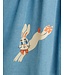 Mini Rodini LW denim rabbit sp woven dress | Blue