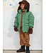Mini Rodini Rabbit ear faux fur cap | Brown