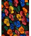 Mini Rodini Violas aop velour dress | Multi