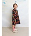 Mini Rodini Violas aop velour dress | Multi