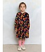 Mini Rodini Violas aop velour dress | Multi