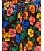 Mini Rodini Violas aop velour trousers | Multi