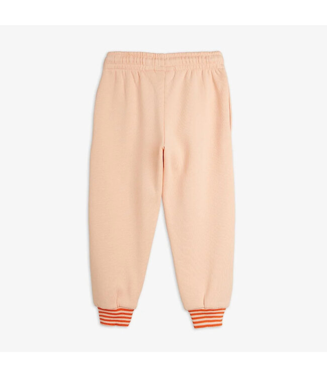 Mini Rodini Rabbit sp cuffed sweatpants | Pink
