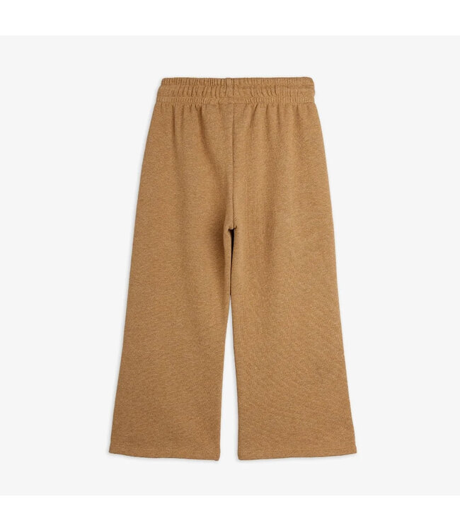 Mini Rodini Panther sp melange sweatpants | Brown