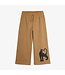 Mini Rodini Panther sp melange sweatpants | Brown