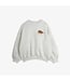Mini Rodini Elephant shrew emb sweatshirt | Grey Melange