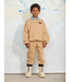 Mini Rodini Elephant shrew emb sweatpants | Beige