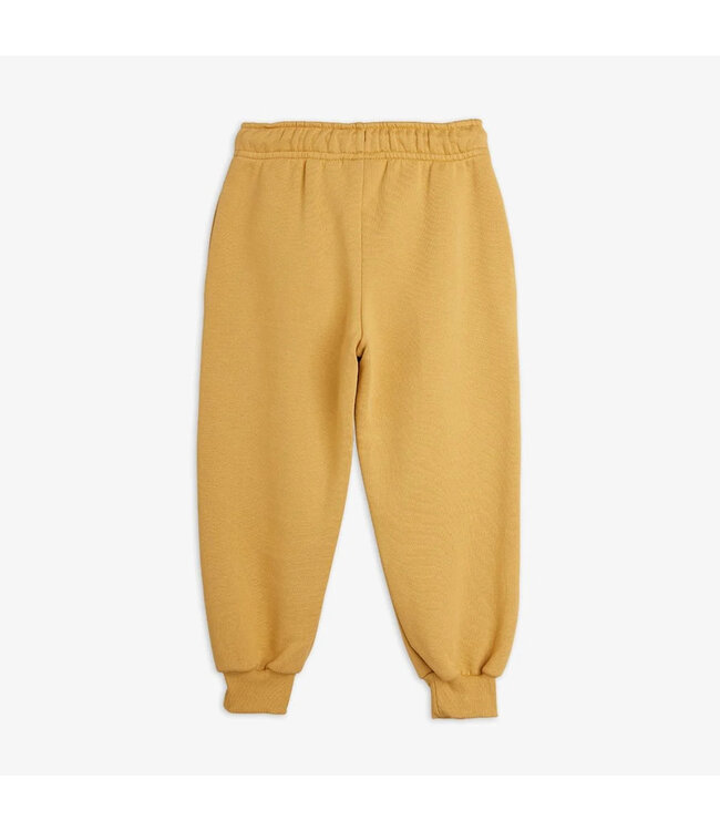 Mini Rodini Elephant shrew emb sweatpants | Beige