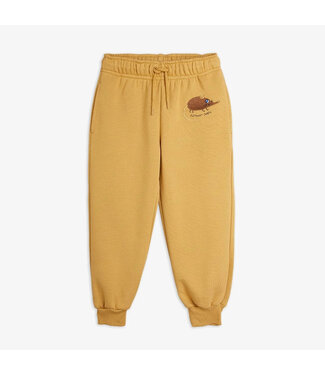 Mini Rodini Mini Rodini Elephant shrew emb sweatpants | Beige