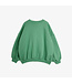 Mini Rodini Elephant shrew chenille sweatshirt | Green