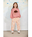 Mini Rodini Elephant shrew chenille sweatshirt | Pink