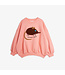 Mini Rodini Elephant shrew chenille sweatshirt | Pink