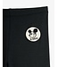 Mini Rodini Ritzratz patch leggings | Black