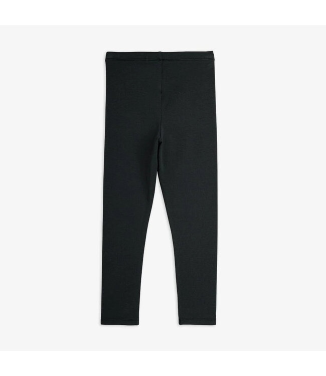 Mini Rodini Ritzratz patch leggings | Black