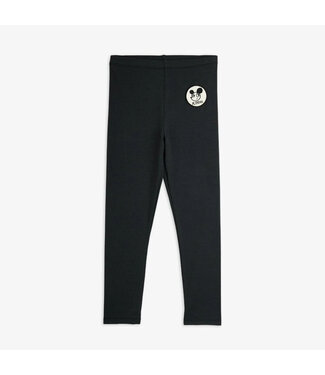 Mini Rodini Mini Rodini Ritzratz patch leggings | Black