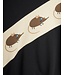 Mini Rodini Elephant shrew panel sweatshirt | Black
