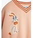 Mini Rodini Rabbits sp sweatshirt | Pink