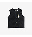 Mini Rodini Penguin patch microfleece vest | Black