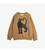 Mini Rodini Panther sp melange sweatshirt | Brown