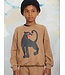 Mini Rodini Panther sp melange sweatshirt | Brown