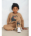 Mini Rodini Panther sp melange sweatshirt | Brown