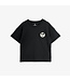 Mini Rodini Ritzratz patch ss tee | Black