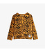 Basic leopard ls tee | Beige