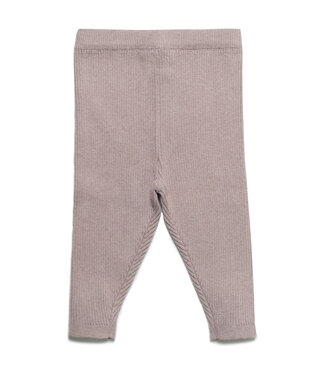 Puri Legging Rippenstrick Peanut