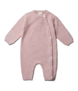Puri Overall Krausstrick Blush
