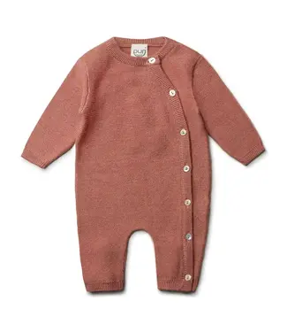 Puri Overall Krausstrick Clay