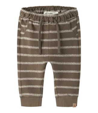 Lil' Atelier NBMOBY LOOSE PANT LIL Teak TURTLEDOVE